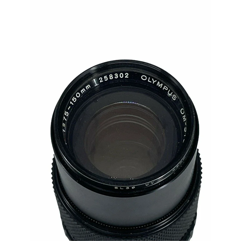 Olympus 75-150mm F4 Om-System Zuiko Auto-Zoom Lens Two Touch Zoom Lens Japan
